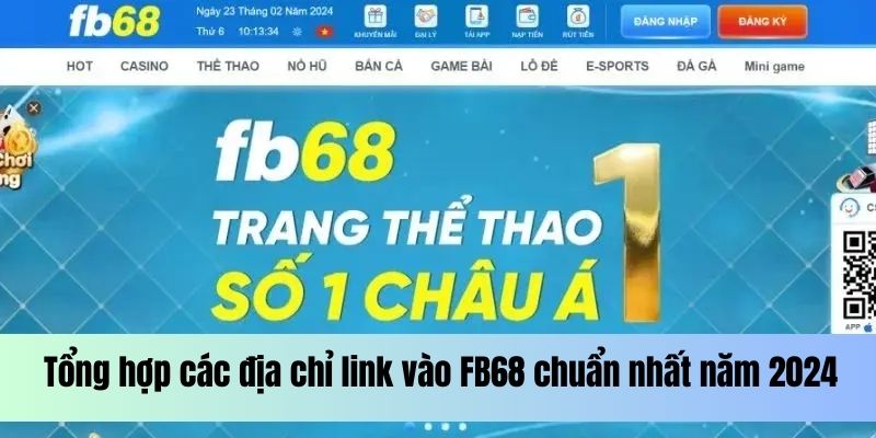 Cập nhật link vào Fb68 để hạn chế chặn truy cập Cập nhật link vào Fb68 để hạn chế chặn truy cập