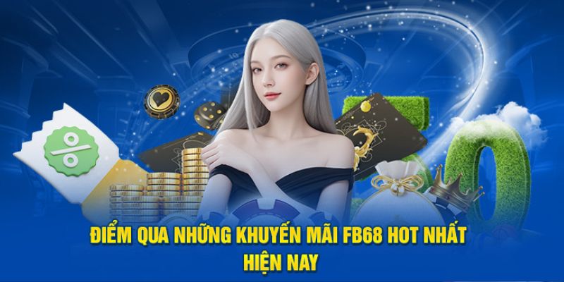 Điểm danh những chương trình fb68 khuyến mãi hấp dẫn nhất hiện tại