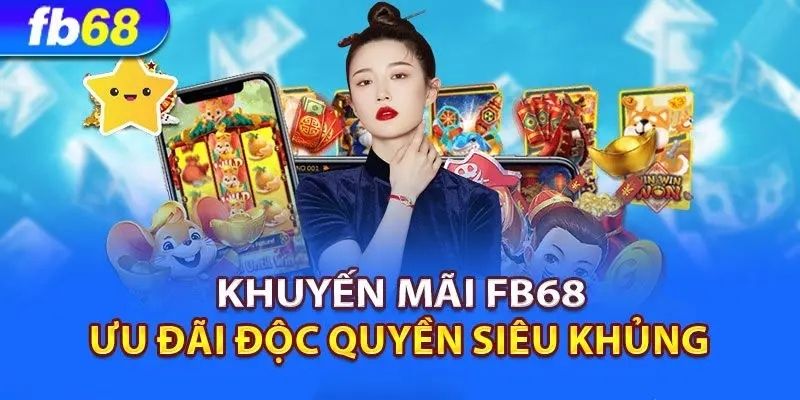 Fb68 khuyến mãi cực khủng