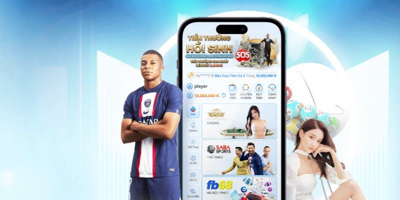 App FB68 là ứng dụng quan trọng không thể thiếu đối với các cược thủ