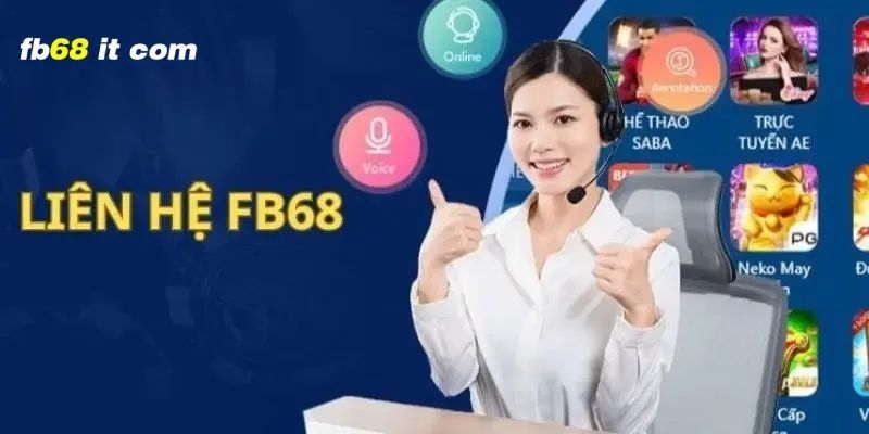 Live chat trên website FB68 là một công cụ hữu ích