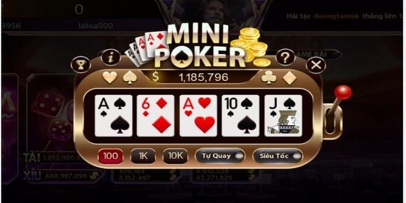 Mini Poker được biết đến như nào?