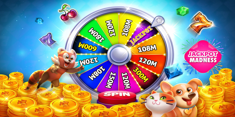 Slot game jackpot là gì?