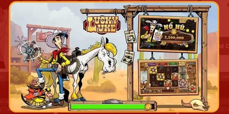 Giới thiệu về Lucky Luke tại AG Slot FB68