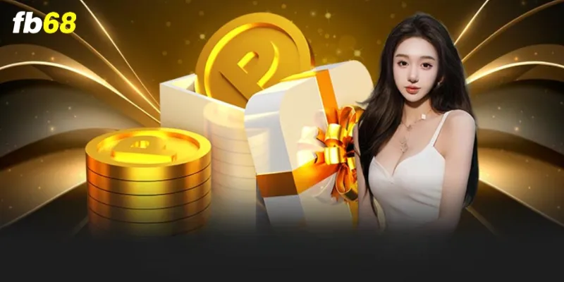 FB68 tung ra nhiều ưu đãi cực lớn cho thành viên